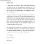 Personal Letter of Reference