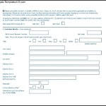 Personal Loan Application Form