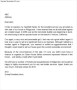 Personal Recommendation Letter For House Agent