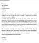 Personal Recommendation letter