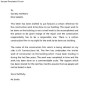 Personal Reference Letter Format