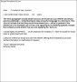 Personal Reference Letter Template