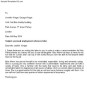 Personal Reference Letter Template Free