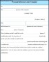 Personal Reference Letter Template Sample Download