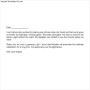 Personal Thank You Letter Sample for a Gift