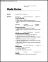 Personal Trainer Resume Format