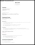 Personal Trainer Resume Sample
