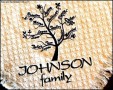 Personalized Family Tree Blanket for Mother’s Day