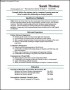 Pharmacy Technician Resume Example