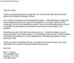 Phone Interview Thank You Letter Template