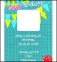 Photo Birthday Invitation