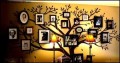 Photo Family Tree Wall decal Template