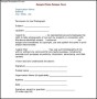 Photo Release Form