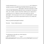 Photo Release Form In PDF