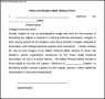 Photo and Student Work Release Form