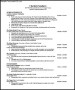 Photographer Resume PDF