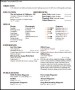 Photographer Resume Template Download