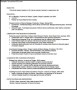 Photographer Resume Template Free