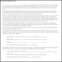 Photographic Model Release Form