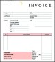 Photography Invoice Form
