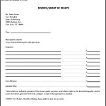 Photography Invoice PDF