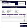 Photography Invoice Template Excel