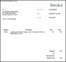 Photography Invoice Template Free