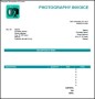 Photography Invoice Template Word
