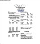 Photography Price List Template