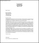 Plain Latex Cover Letter Free PDF Template Download
