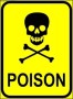 Poison Sign Template