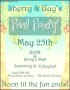 Pool Party Invitation Download