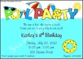 Pool Party Invitation Template Sample