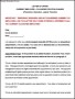 Position Transfer Letter Template
