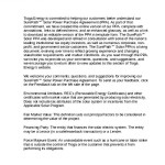 Power Purchase Agreement Letter Template