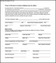 Power of Attorney For Consent to Medical Care For a Minor