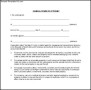 Power of Attorney Form Document
