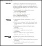 Preschool Teacher Resume Template