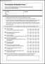 Presentation Evaluation Form Sample