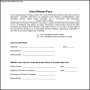 Printable Actor Release Form