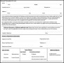 Printable Background Authorization Form