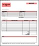 Printable Blank Invoice Template