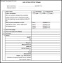Printable Blank Letter of Intent for College
