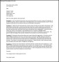 Printable Business Professional Cover Letter Template PDF Sample