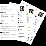 Printable CV Template
