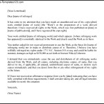 Printable Cease and Desist Letter Template UK PDF