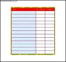 Printable Chore List Template Sample
