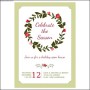 Printable Christmas Party Invitation Templates