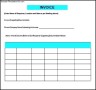 Printable Contractor Invoice Template Free