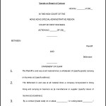 Printable Demand Letter Template Breach of Contract